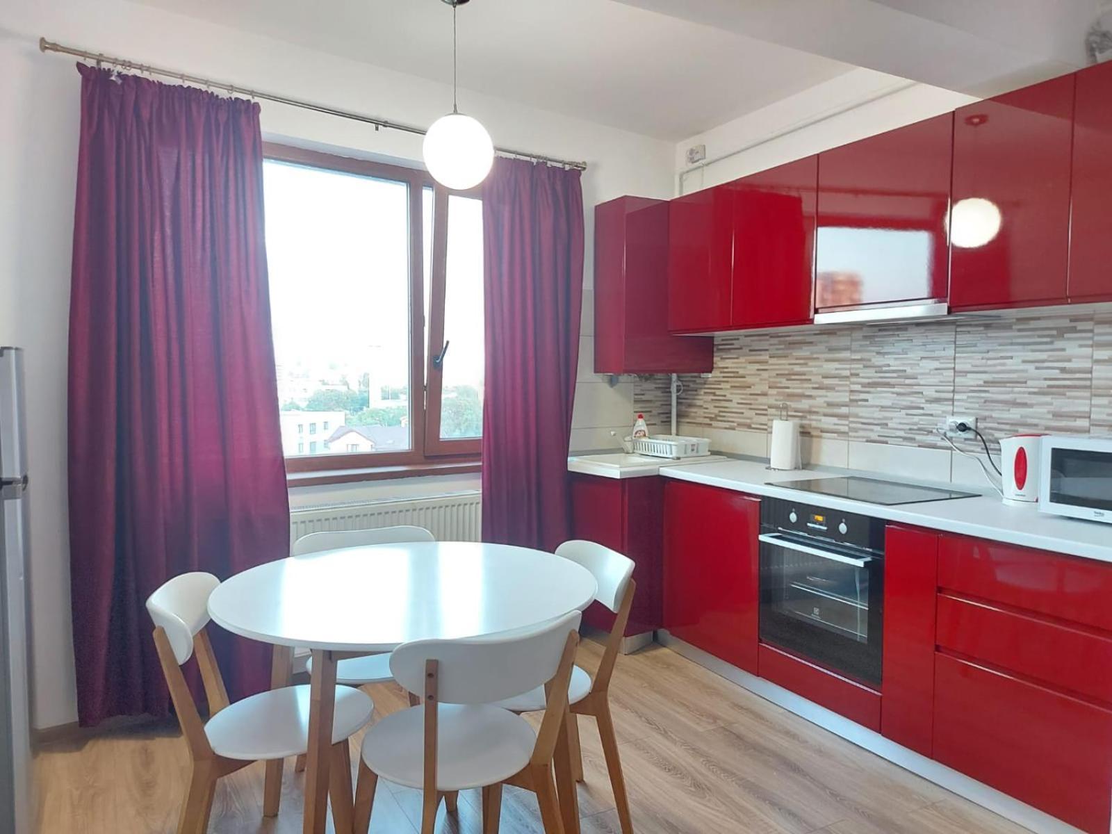 Rivera Apartments - Premium Accomodation Iasi Værelse billede