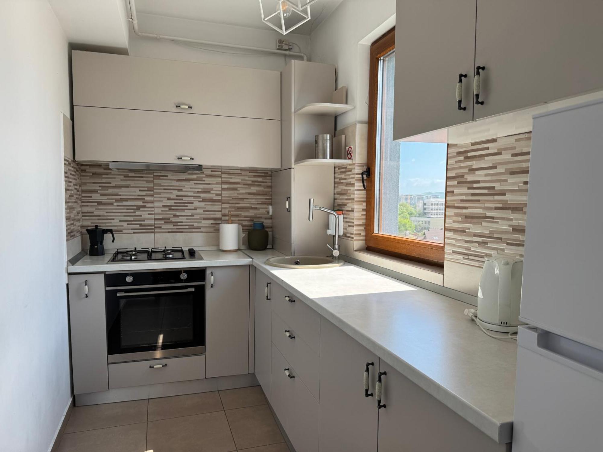 Rivera Apartments - Premium Accomodation Iasi Værelse billede