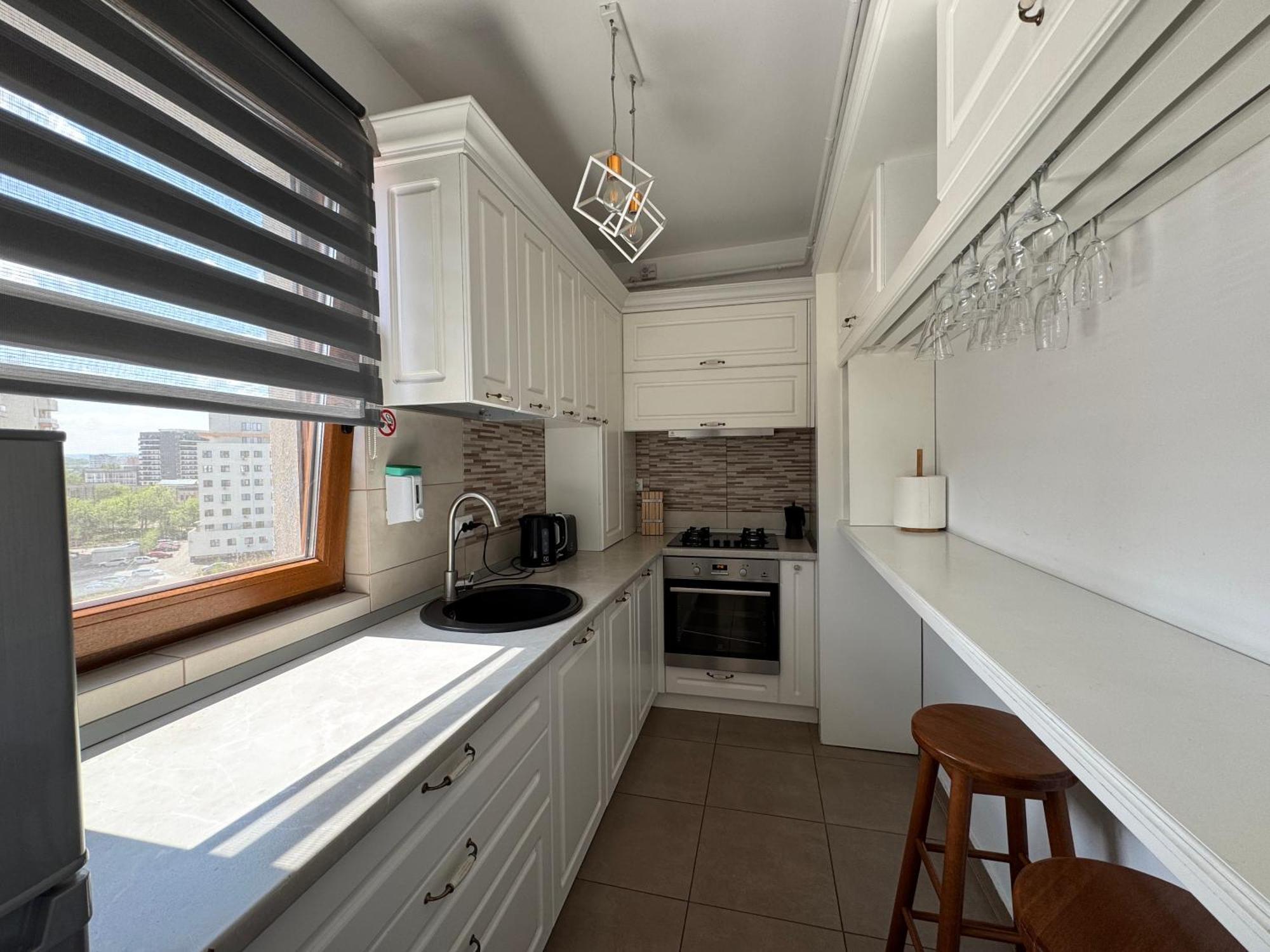 Rivera Apartments - Premium Accomodation Iasi Eksteriør billede