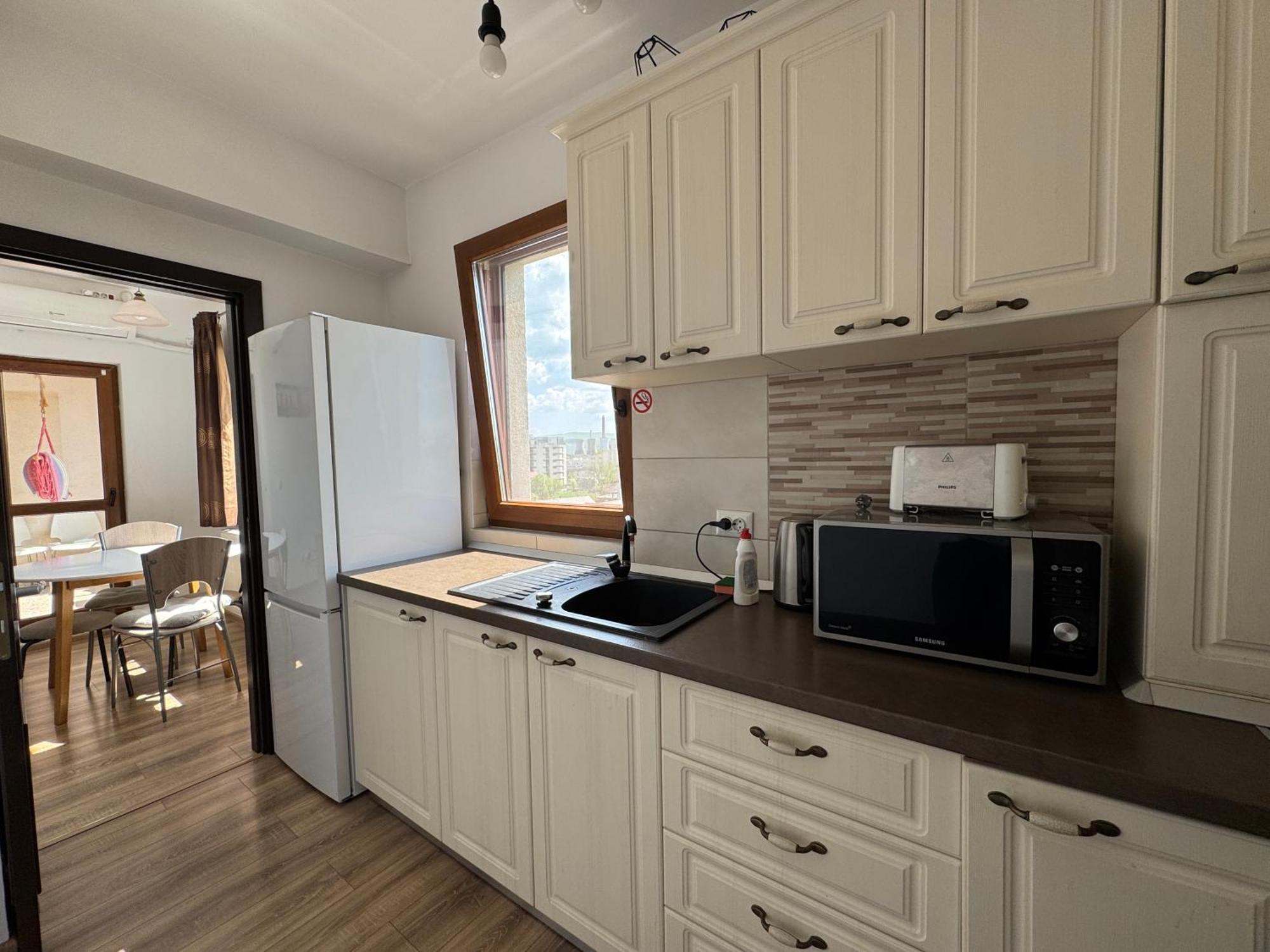 Rivera Apartments - Premium Accomodation Iasi Eksteriør billede