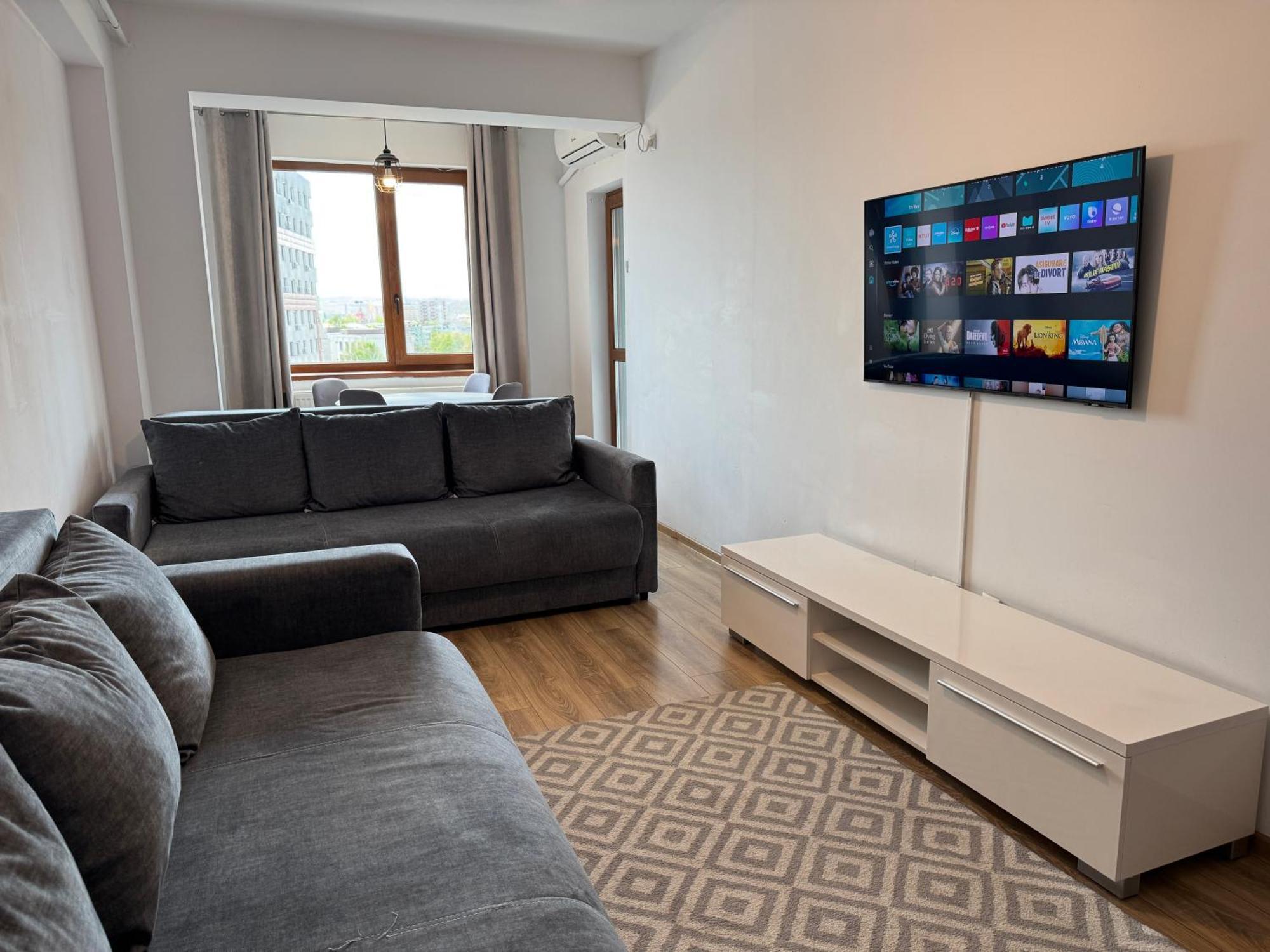 Rivera Apartments - Premium Accomodation Iasi Eksteriør billede