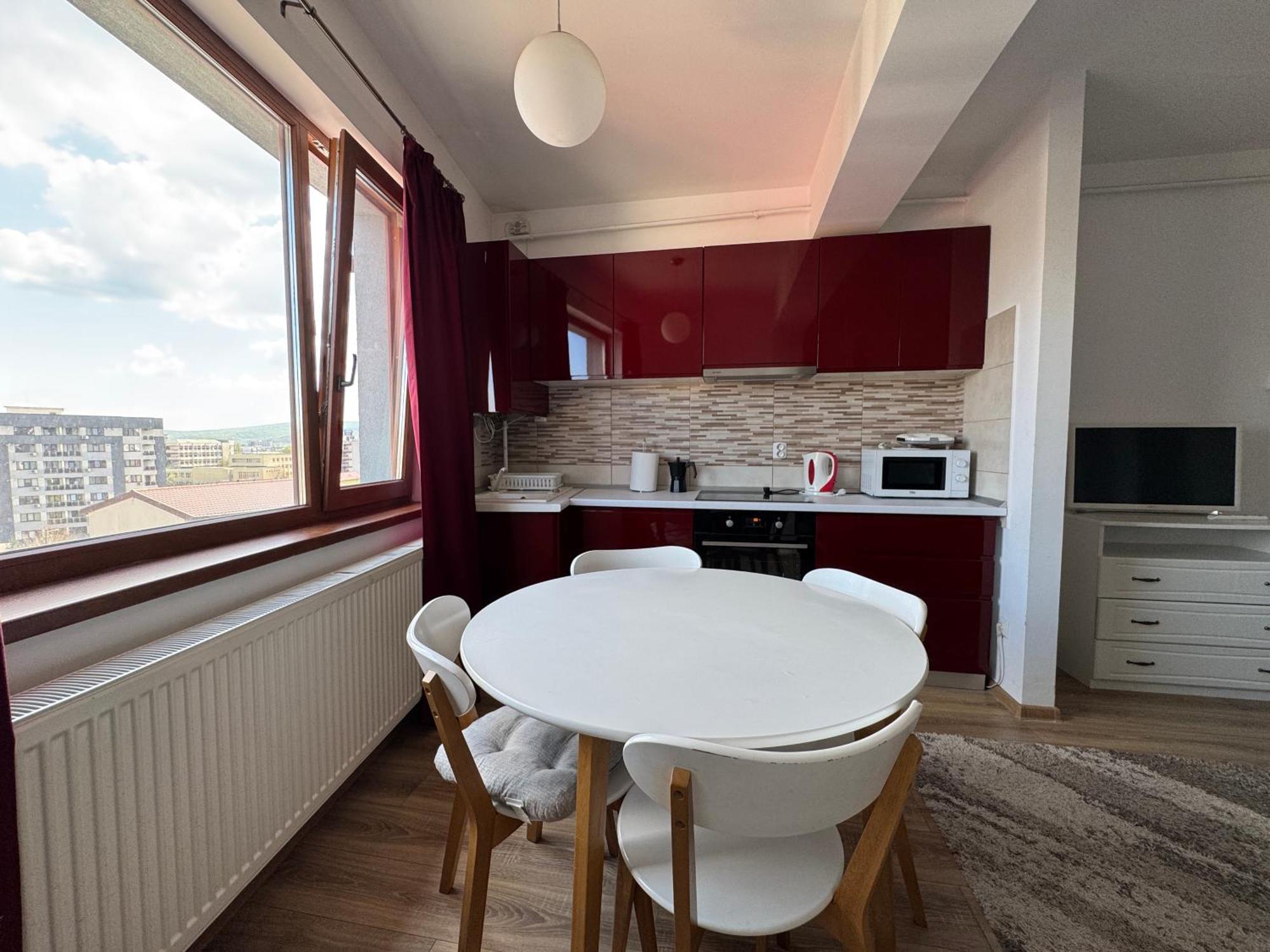 Rivera Apartments - Premium Accomodation Iasi Værelse billede