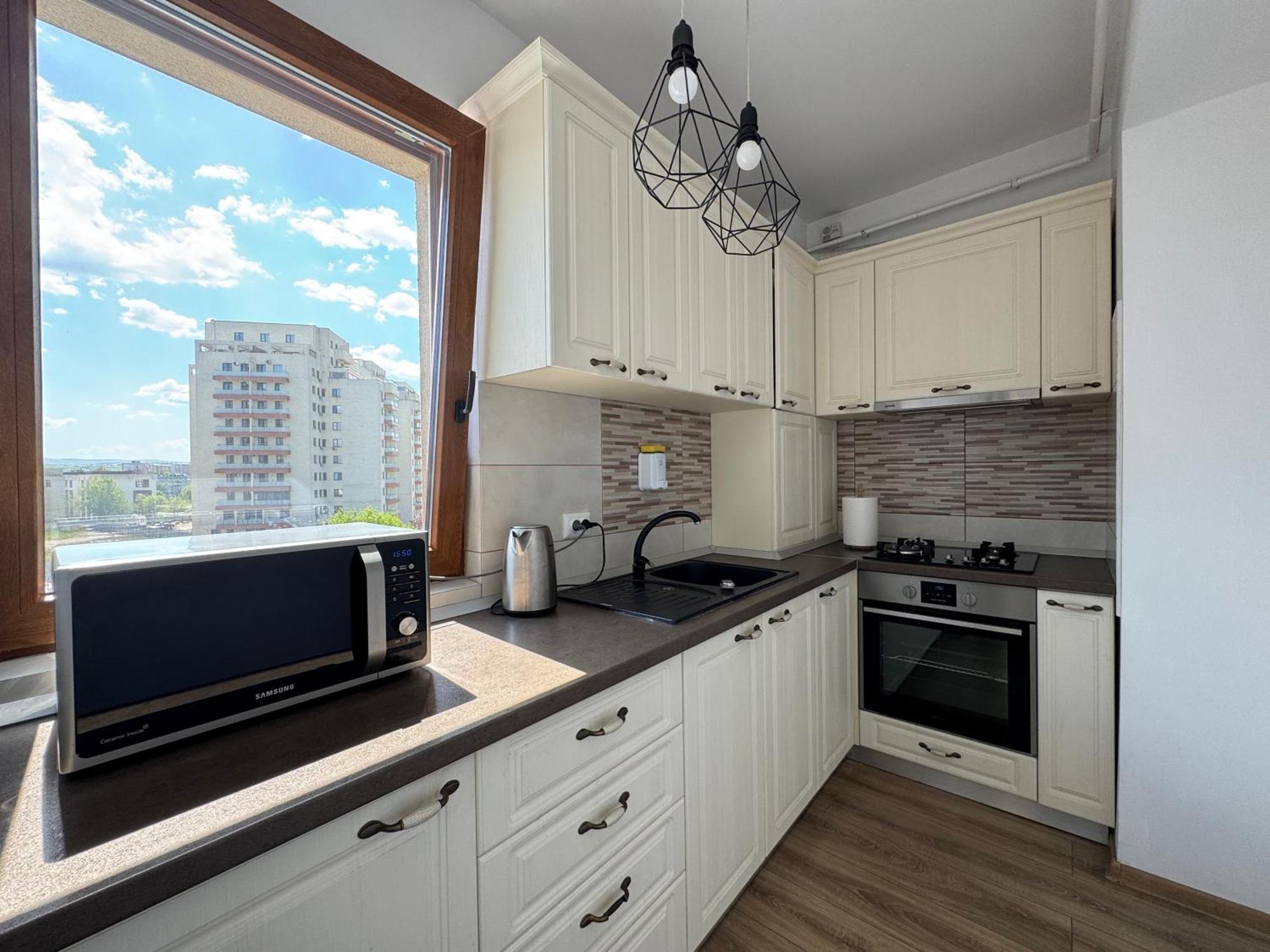 Rivera Apartments - Premium Accomodation Iasi Eksteriør billede