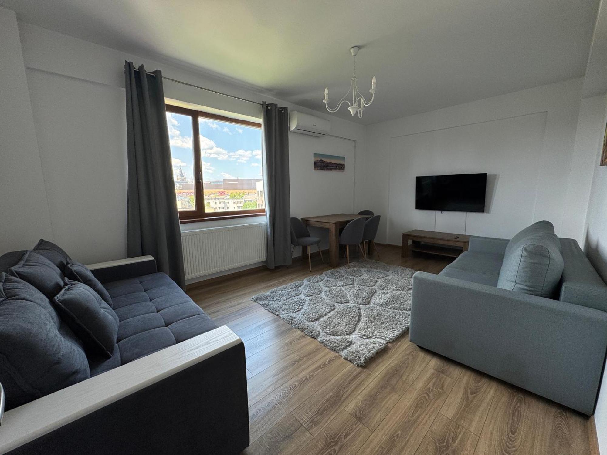 Rivera Apartments - Premium Accomodation Iasi Eksteriør billede
